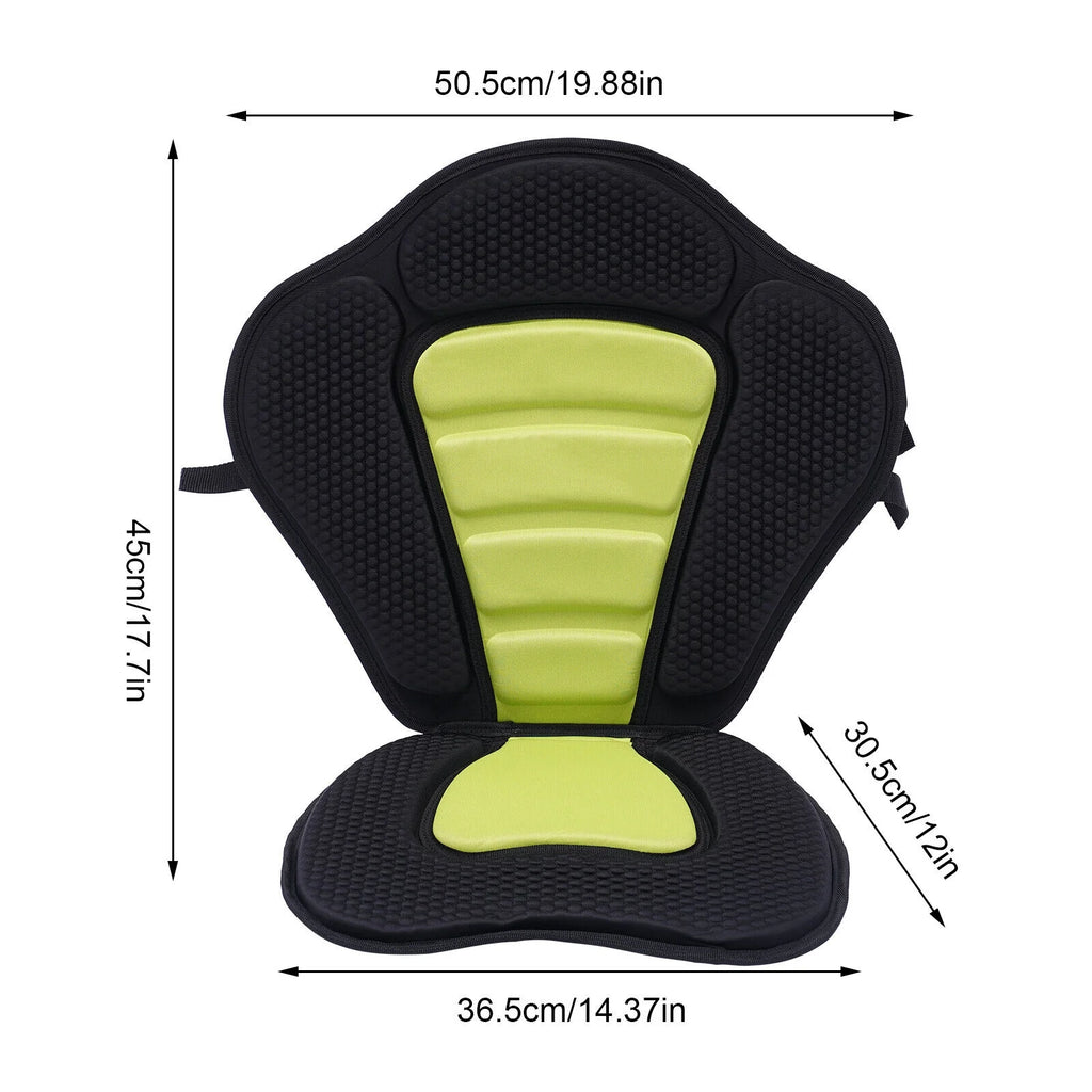 Padded Kayak Seat Detachable Backrest W81515