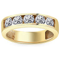 14K Gold Diamond Wedding Ring L93494