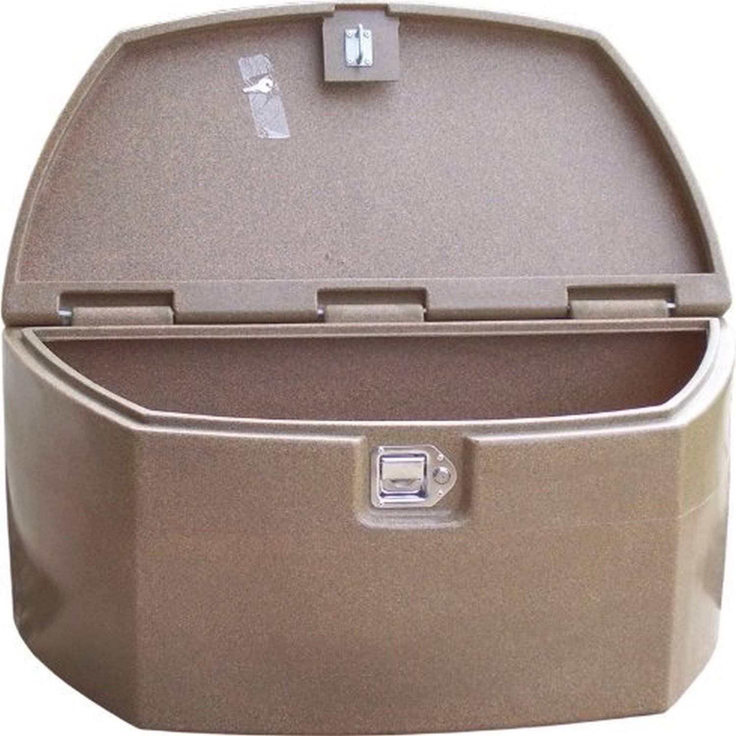 Sandstone-Look Deck Box A433