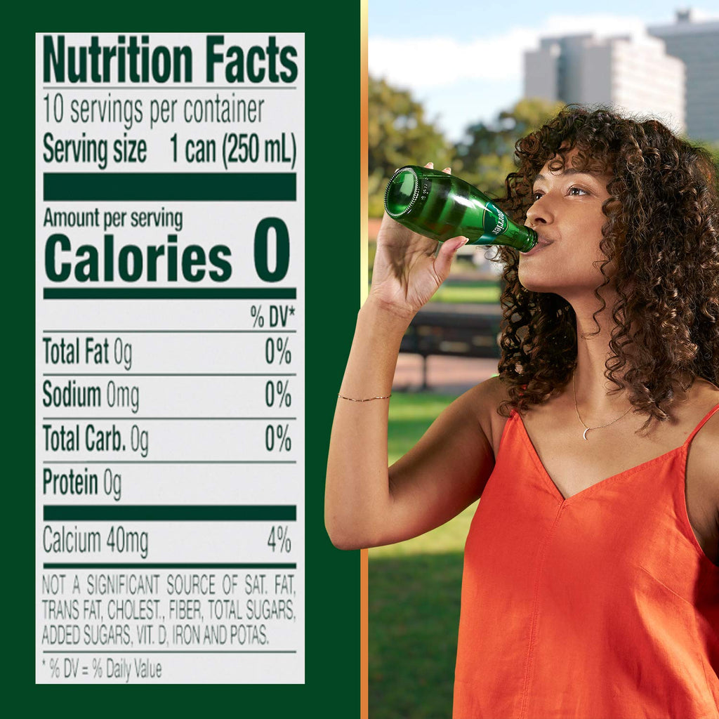 Carbonated Mineral Water, 8.45 Fl Oz (Pack of 30) U420