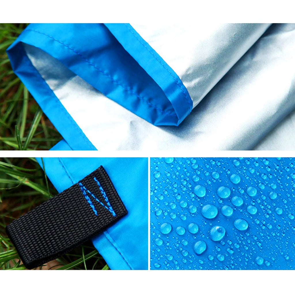 Waterproof Camping Tarp Hammock Sunshade Tent Rain Shelter Lightweight Canopy F4565