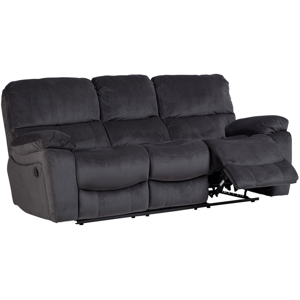 Steel Triple Power Reclining Sofa P4878