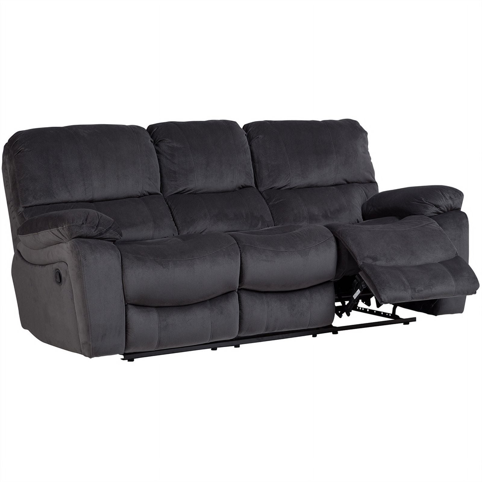 Steel Triple Power Reclining Sofa P4878