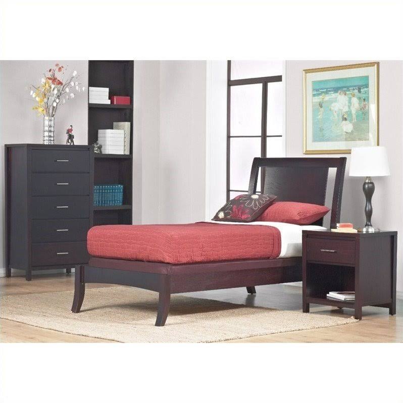 California King Low Profile Sleigh Bed B64706