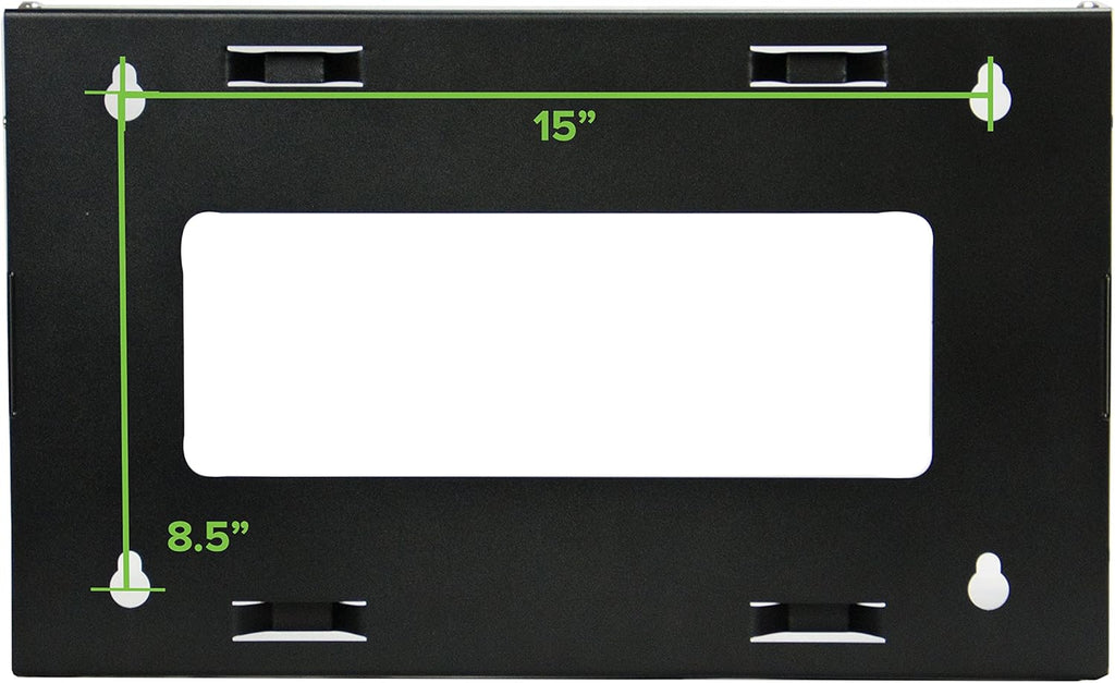 6U Wall Mount Network Equipment Rack 19 Inch Pack of 2 D99107