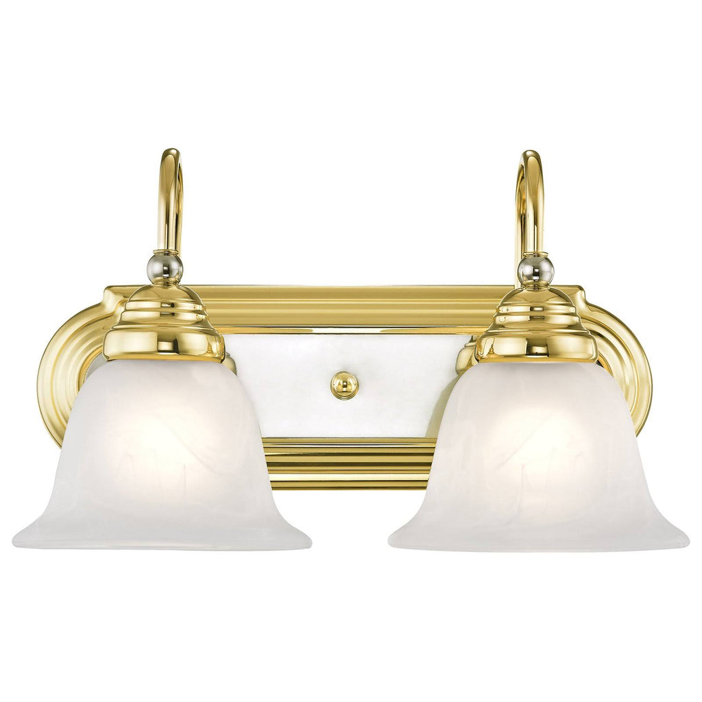 Polished Brass Chrome Bath Light K557