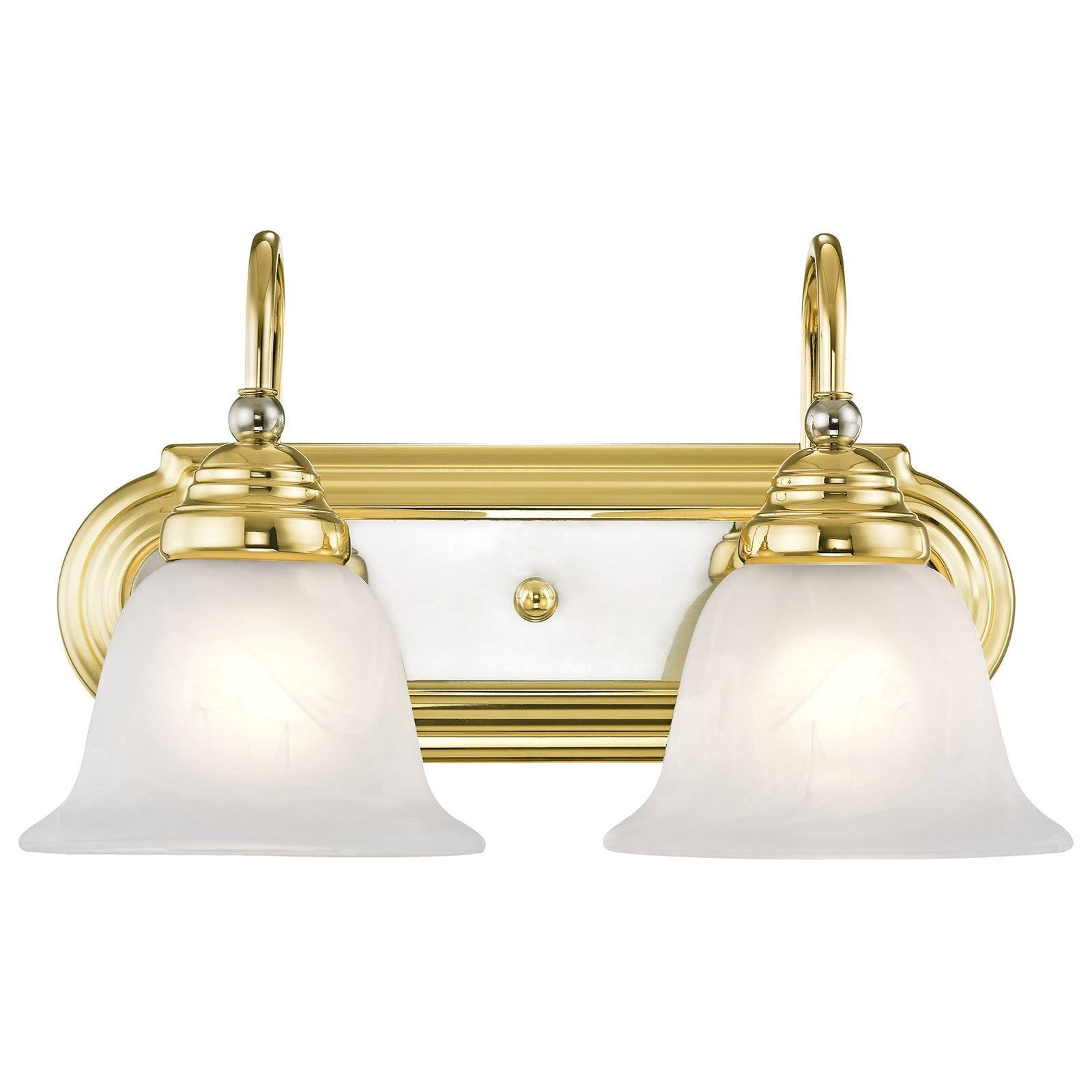 Polished Brass Chrome Bath Light K557