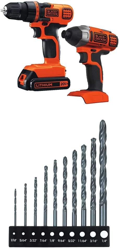 Cordless Drill/Driver + Impact Driver Combo Kit O3291