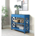 Blue Console Table C7066