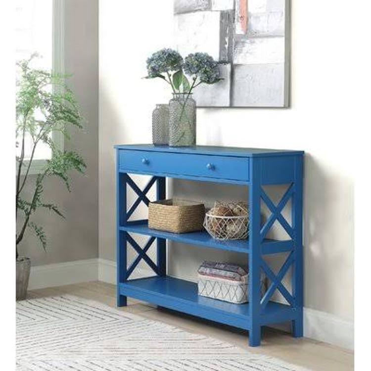 Blue Console Table C7066