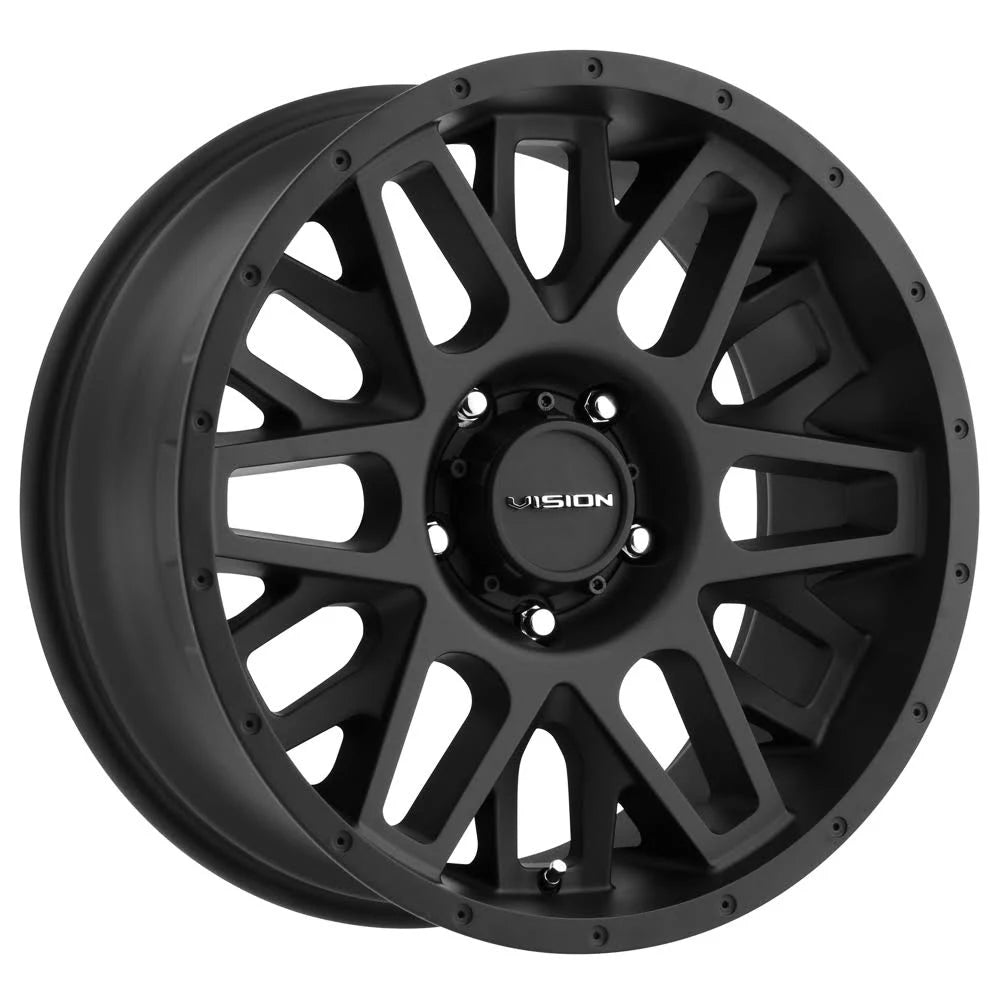 Satin Black 20x9 Wheel W8098