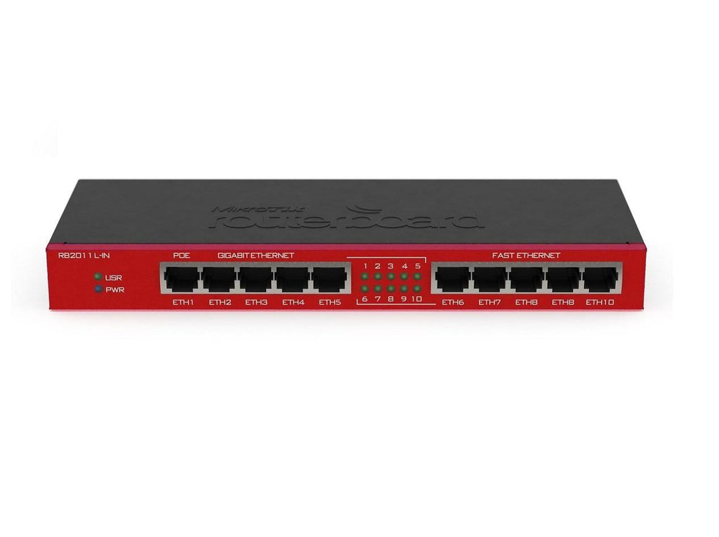 10 Port Gigabit Switch Router I46470
