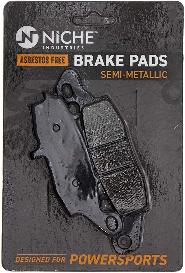 Brake Pad Set Semi-Metallic Pack of 2 I17633