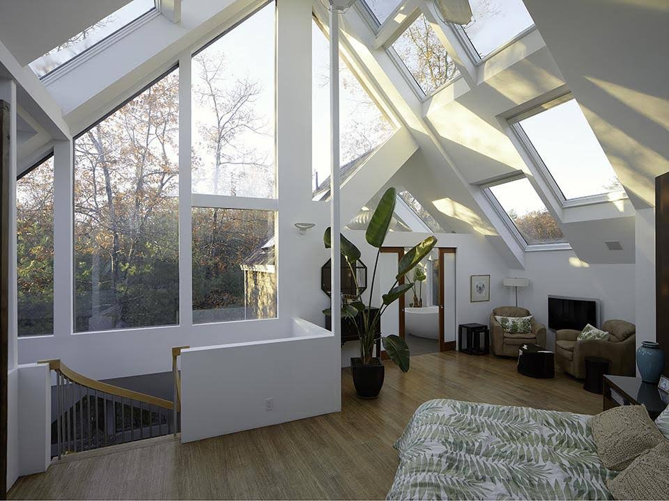 Fixed Deck Mount Skylight with Laminated Low-E3 Glass M472