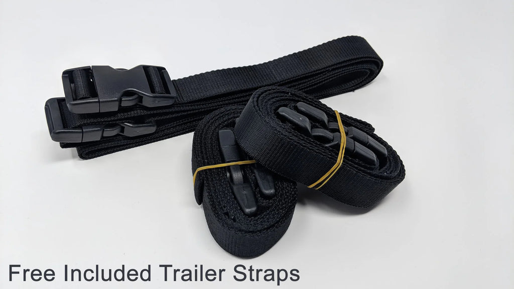 Red Jet Ski Cover with Trailer Straps and Storage Bag D289