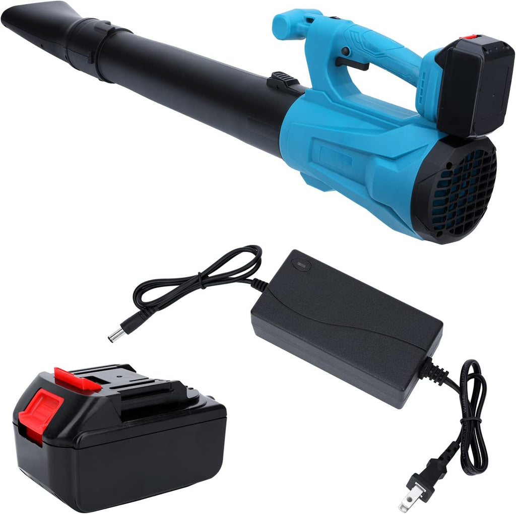Cordless Handheld Leaf Blower with 4.0Ah Battery & Charger, 6-Speed Dial, Pack of 2 M6976