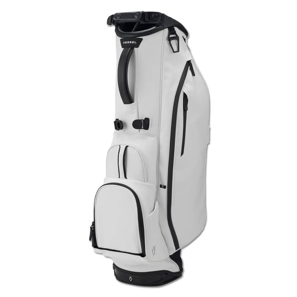 Matte White 6 Way Stand Bag P973