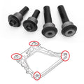 Front Subframe Crossmember Bushing For Nissan Rogue X-Trail P398670