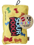 Sour Pooch Plush Dog Toy T685