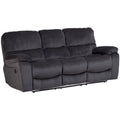 Steel Triple Power Reclining Sofa P4878