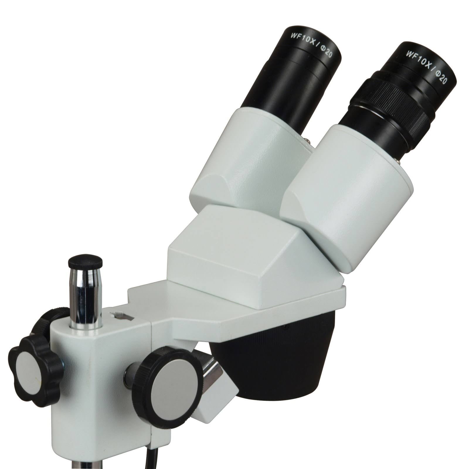 Binocular Stereo Microscope with Dual Lights and 5MP Camera X2122