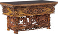 Small Wood Altar Table T950
