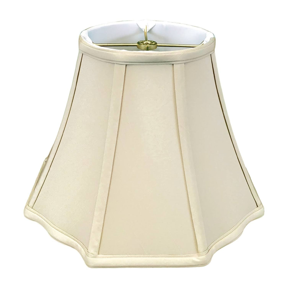 Beige 10x22 x 18x22 x 13x22 Set of 2 Lamp Shade P76070