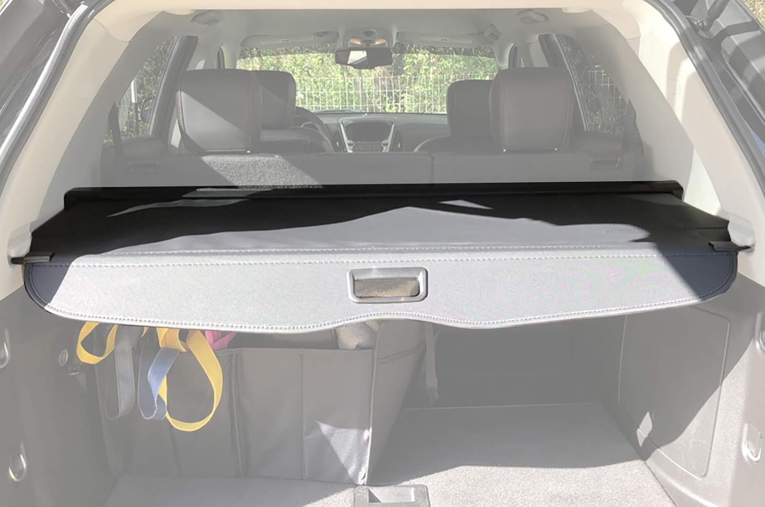 Retractable Black Cargo Cover for GMC Terrain Chevrolet Equinox X773