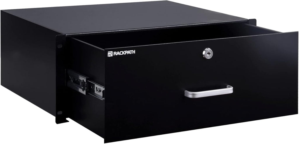 1U Rack Mount Drawer with Lock and Key K638257