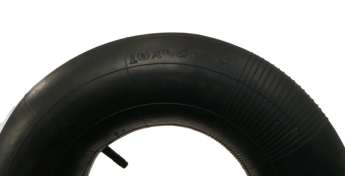4 Tire Inner Tubes 16x6.50x8 TR13 Straight Valve Stem E985110