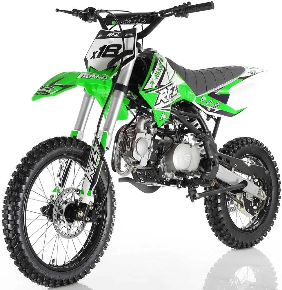 125CC Gas Dirtbike Manual with Kick Start J684318
