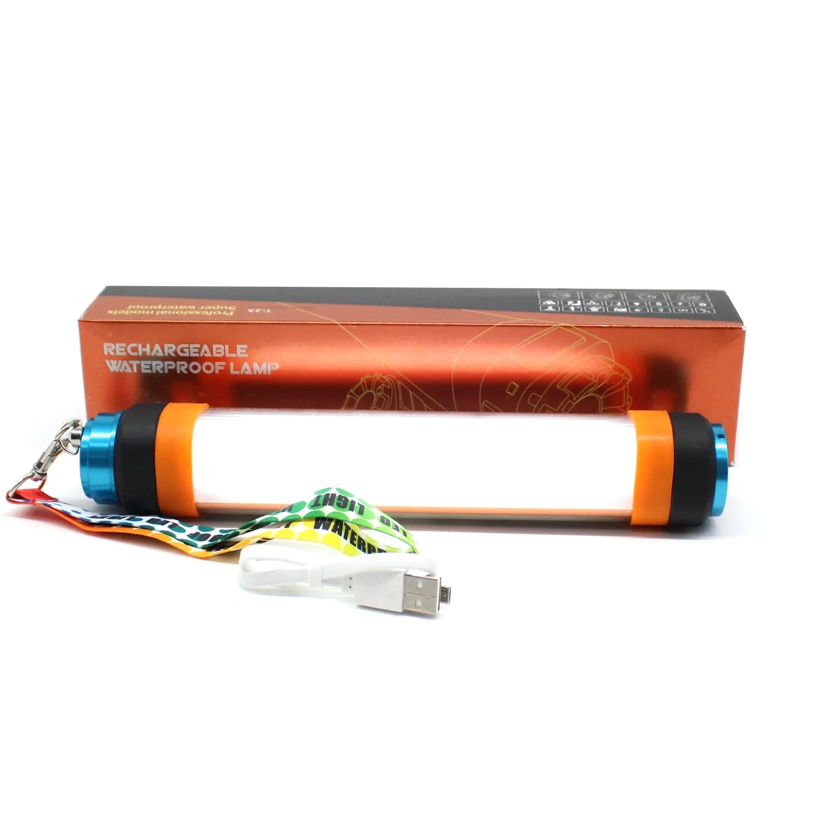 Diving Waterproof Camping Lamp K876