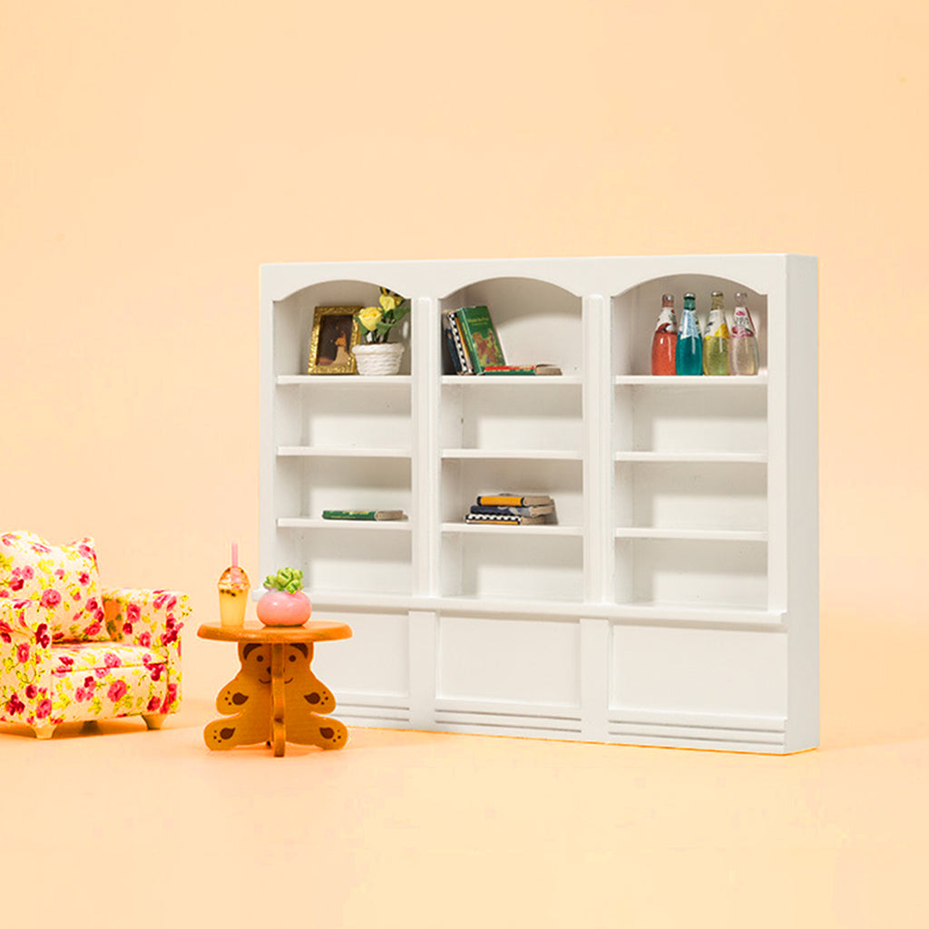 1:12 Wooden Dollhouse Cabinet Miniature Nursery Supplies N7240