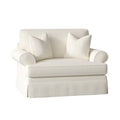 Big Chair and A Half Fabric Conversation Pearl O35459