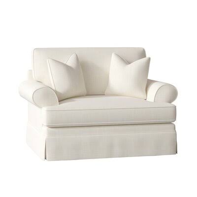 Big Chair and A Half Fabric Conversation Pearl O35459