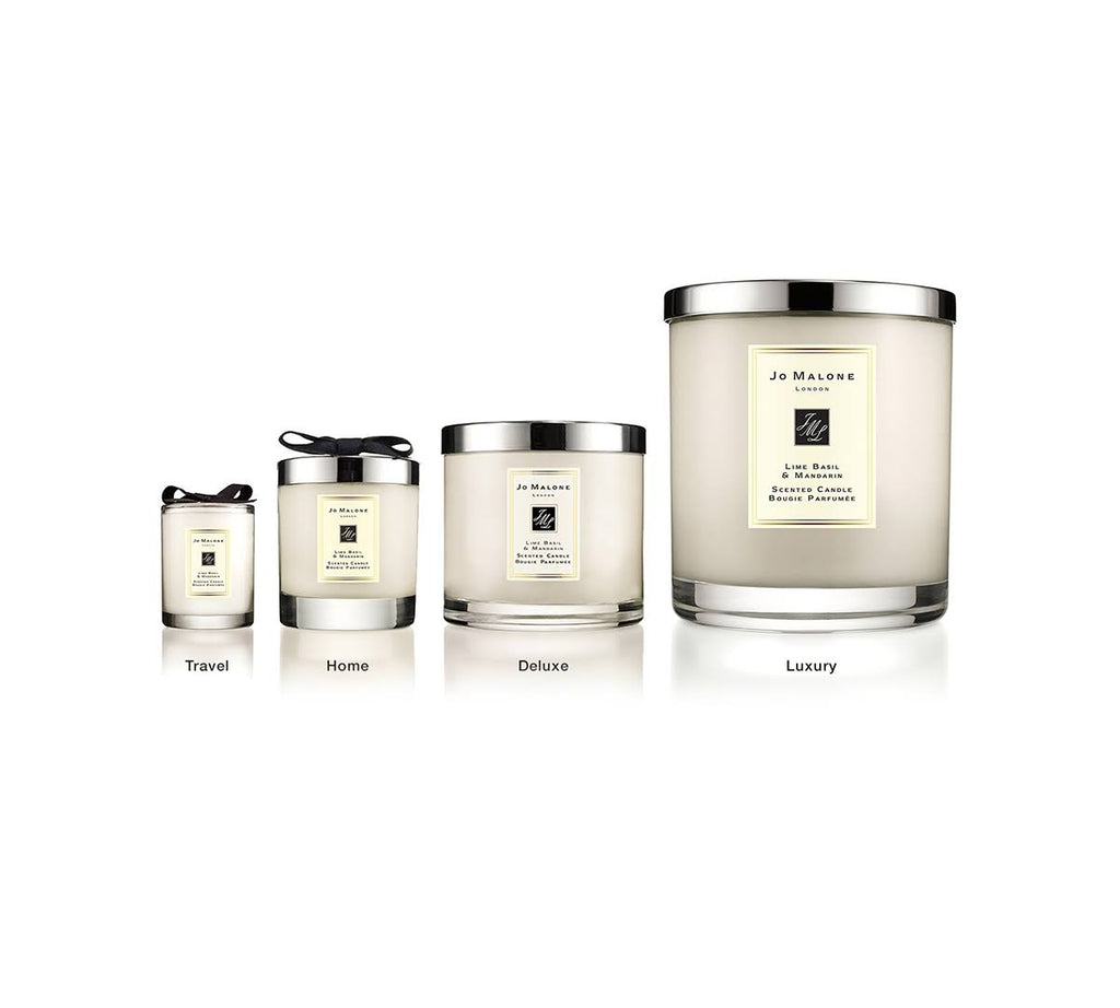Lime Basil & Mandarin Deluxe Candle Q299559