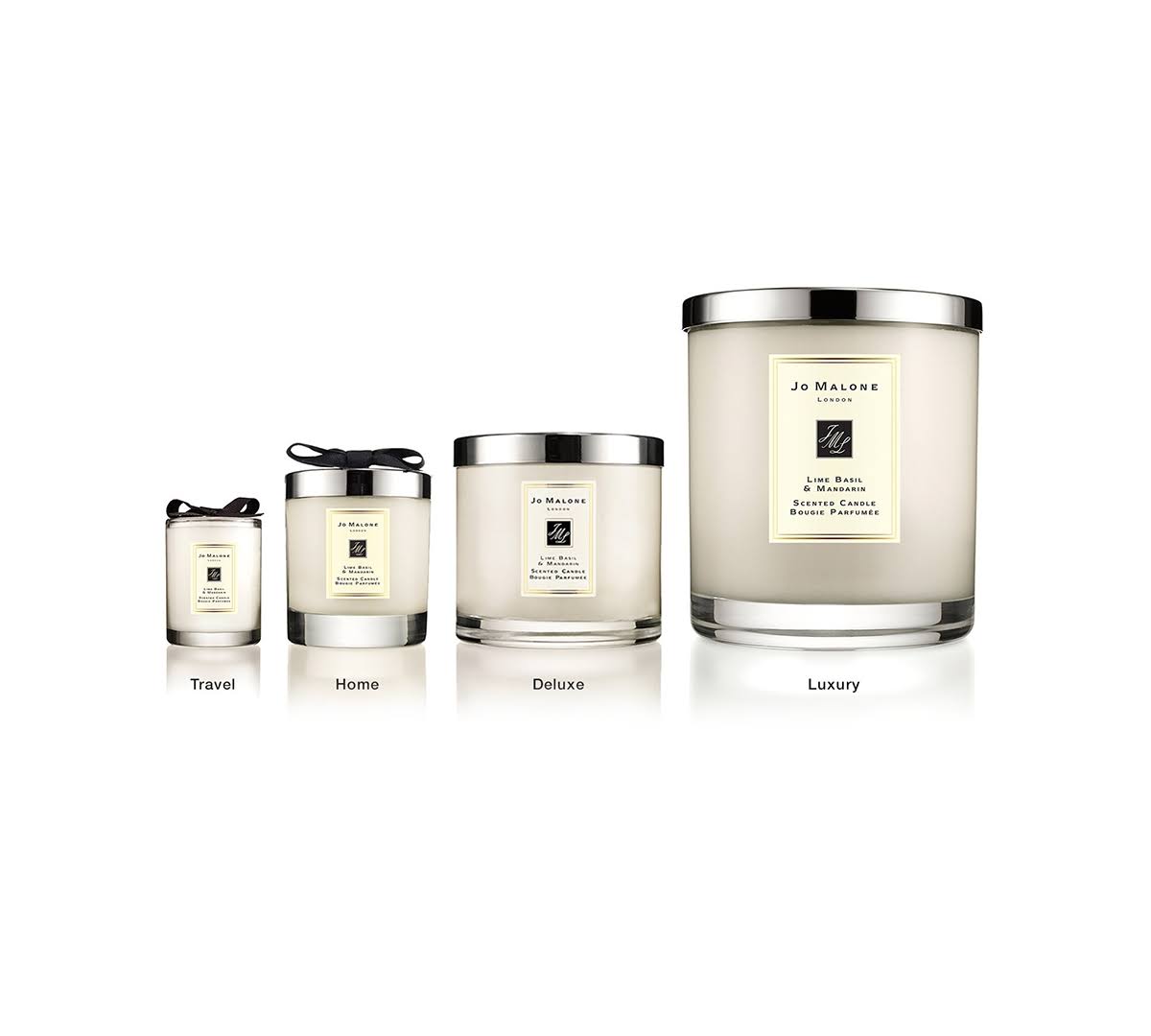 Lime Basil & Mandarin Deluxe Candle Q299559