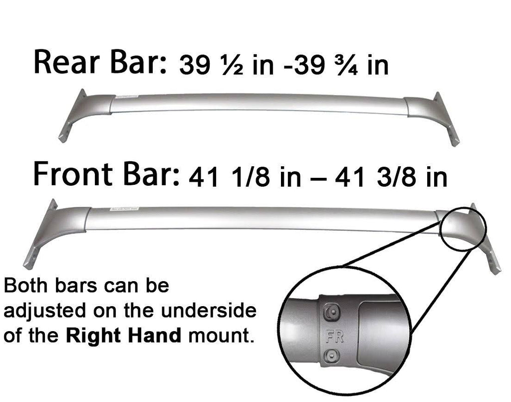 Silver Roof Rack K975134