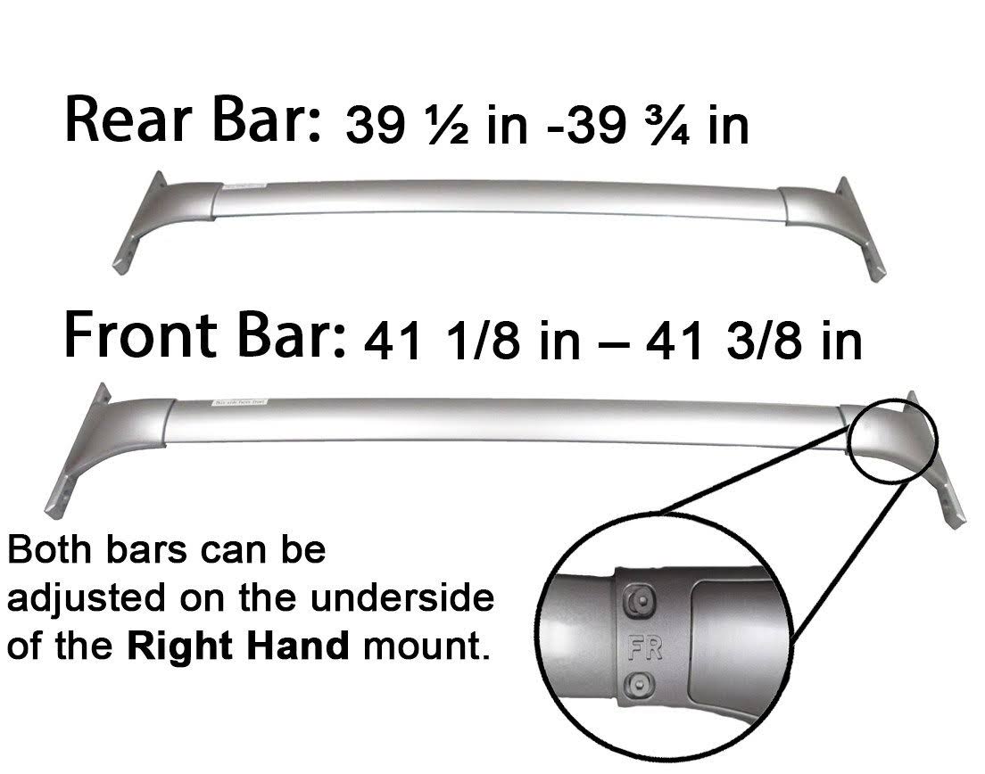 Silver Roof Rack K975134