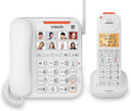 Amplified Corded/Cordless Senior Phone with Answering Machine I894