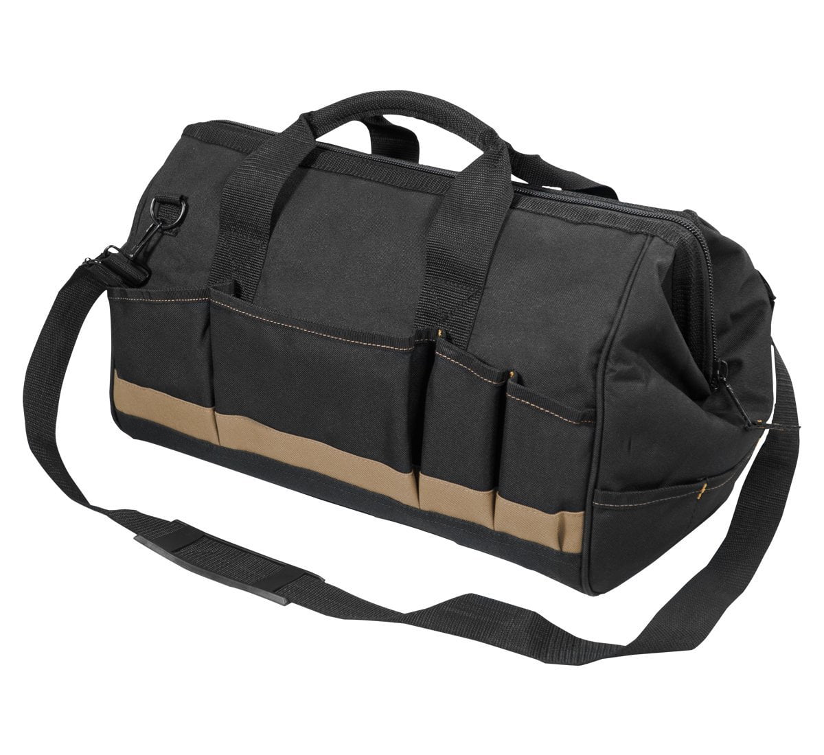 18-Inch Megamouth Tote Bag with 25 Pocket M87871