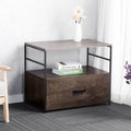 1 Drawer Lateral Filing Cabinet with MDF Board S7630