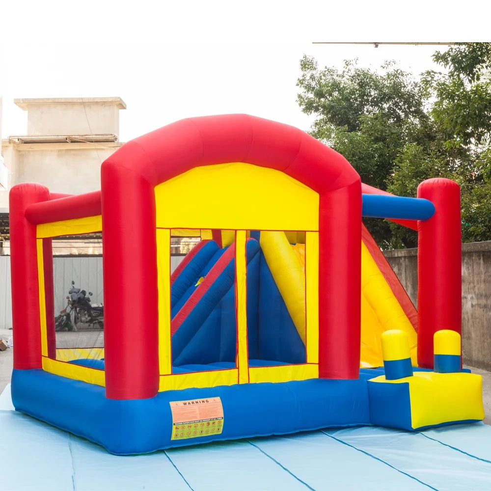 Inflatable Bouncer House Castle Jumper Slide K62235