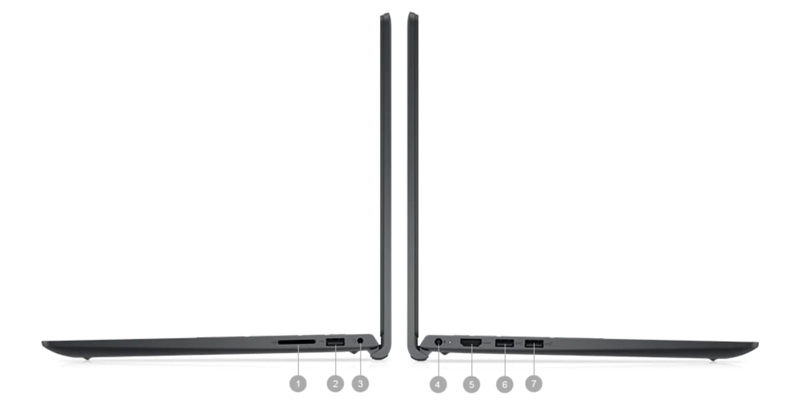Restored Dell Inspiron 3511 Laptop, 15.6" FHD Touch, Core i5, 128GB SSD, 8GB RAM, 11th Gen CPU U3098