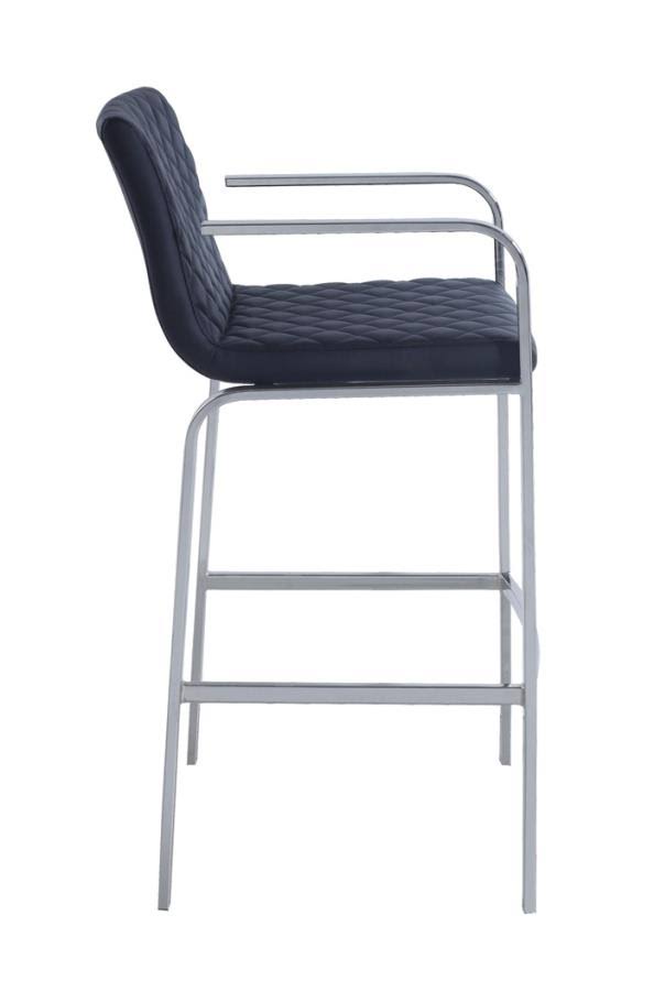 Black Bar Stool Q56627