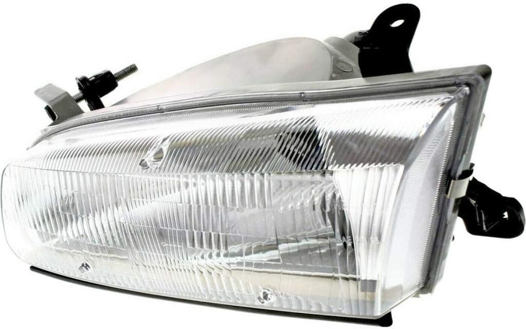 Headlight Assembly Pair for Toyota Camry 1997 1998 1999 Halogen L477