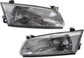 Headlight Assembly Pair for Toyota Camry 1997 1998 1999 Halogen L477