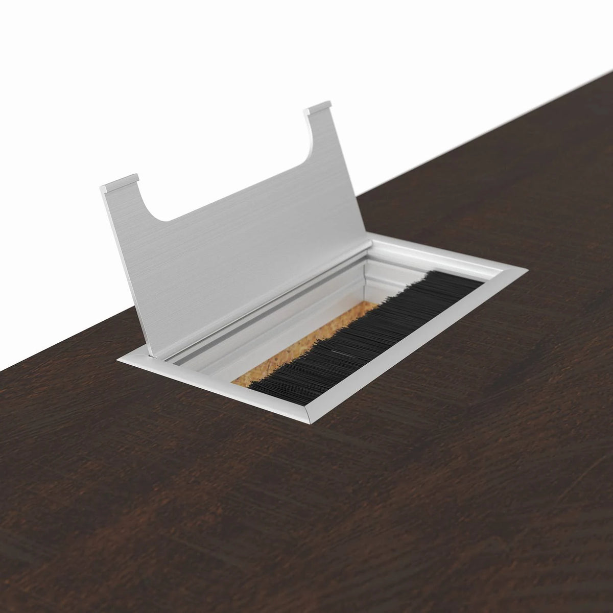 Warm Brown Home Office Small Desk D39412
