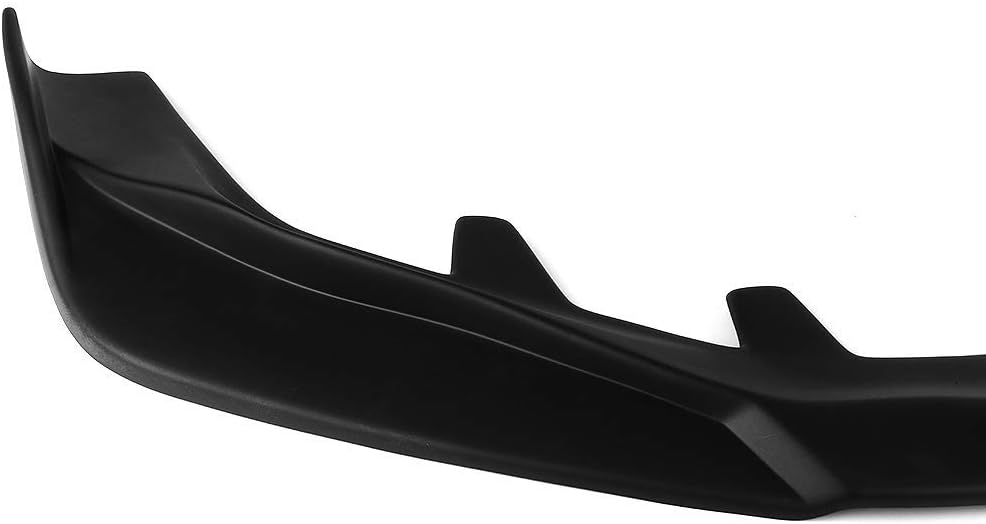 Black PP Front Bumper Lip T5084