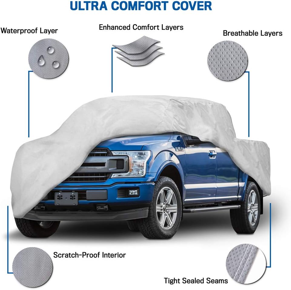 Waterproof Truck Cover Pack of 2 V325683